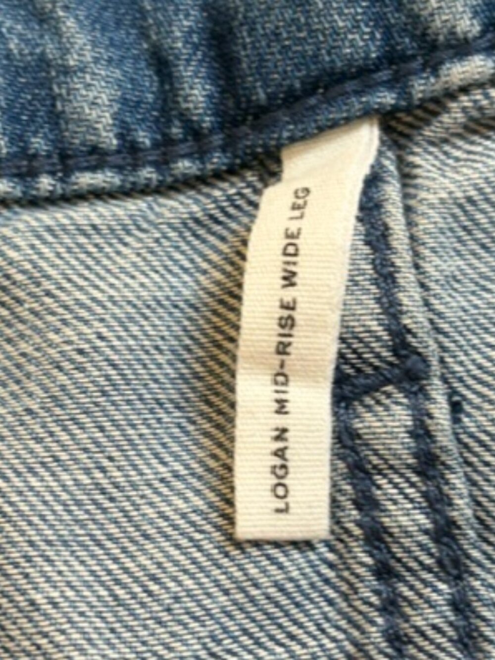 Rag & Bone Logan Featherweight Wide Leg Jeans - Picture 8 of 16